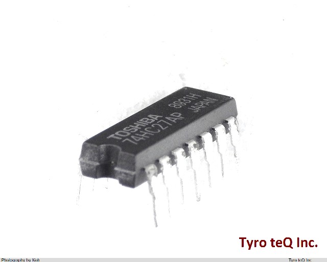 TC74HC27AP