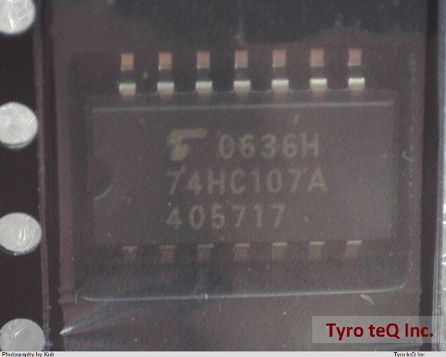 TC74HC107AF