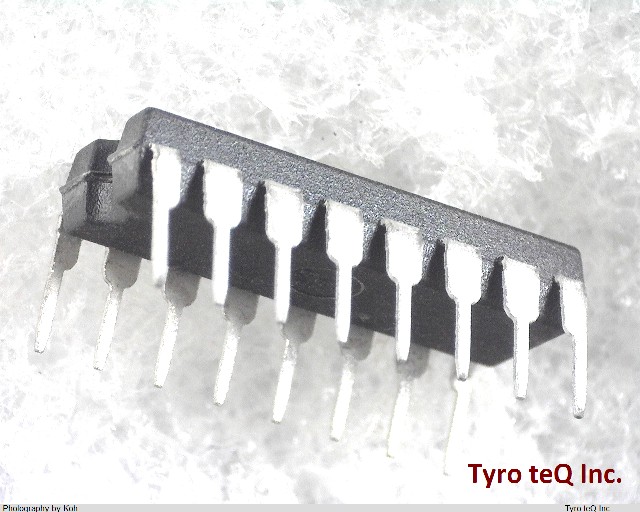 TC74HC4017AP