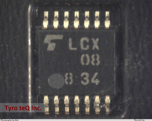TC74LCX08FT