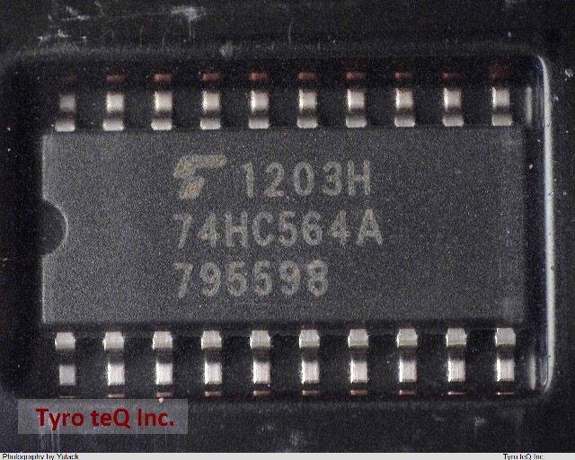 TC74HC564AF