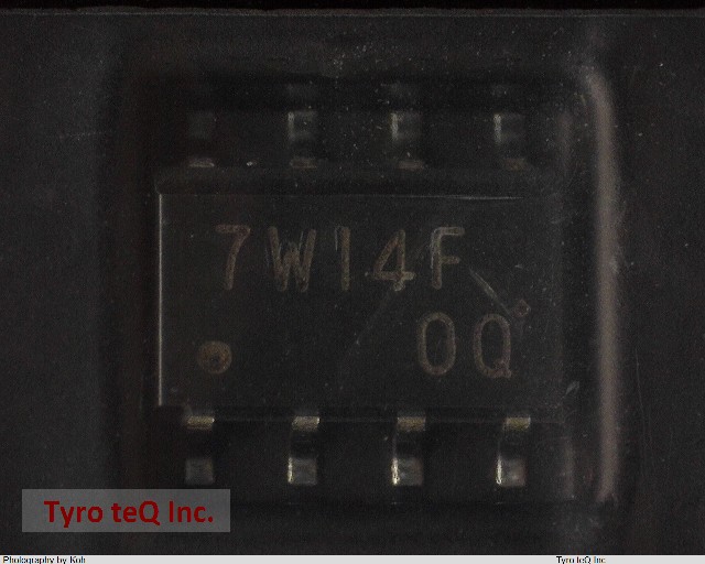 TC7W14F