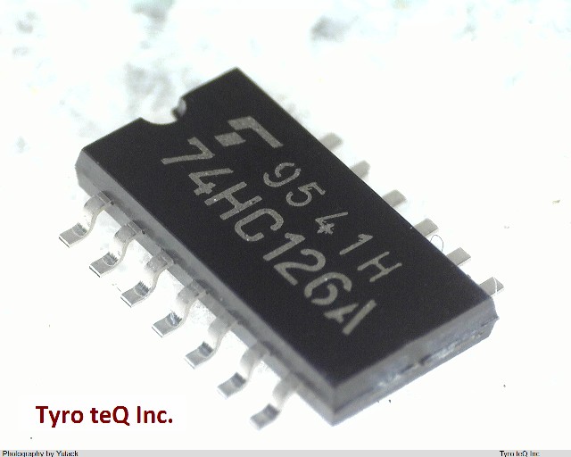 TC74HC126AF