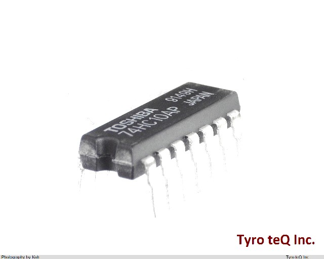 TC74HC10AP