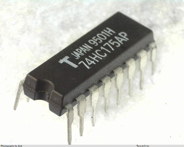 TC74HC175AP