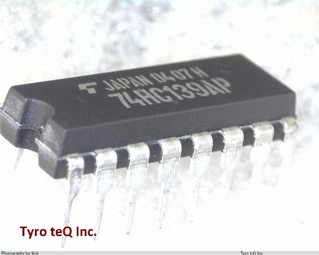 TC74HC139AP
