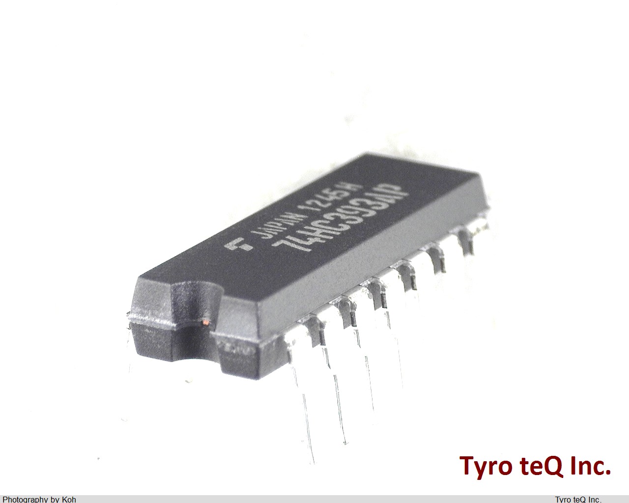 TC74HC393AP
