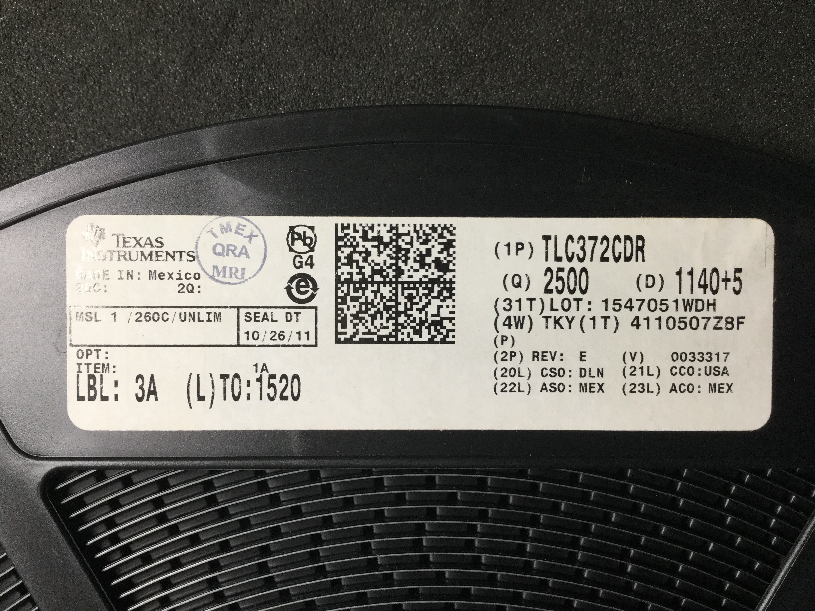 TLC372CDR