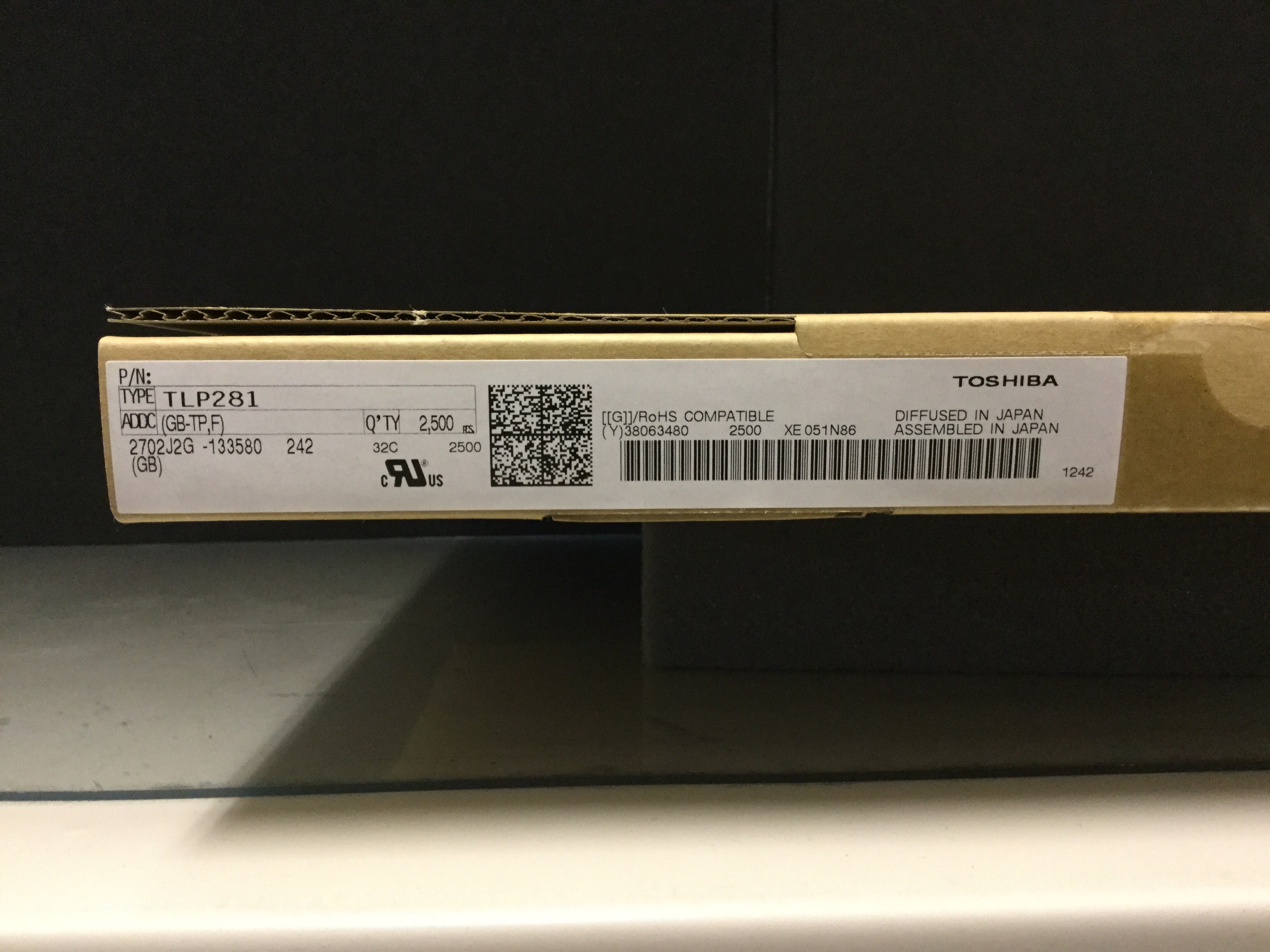 TLP281(GB-TP,F)
