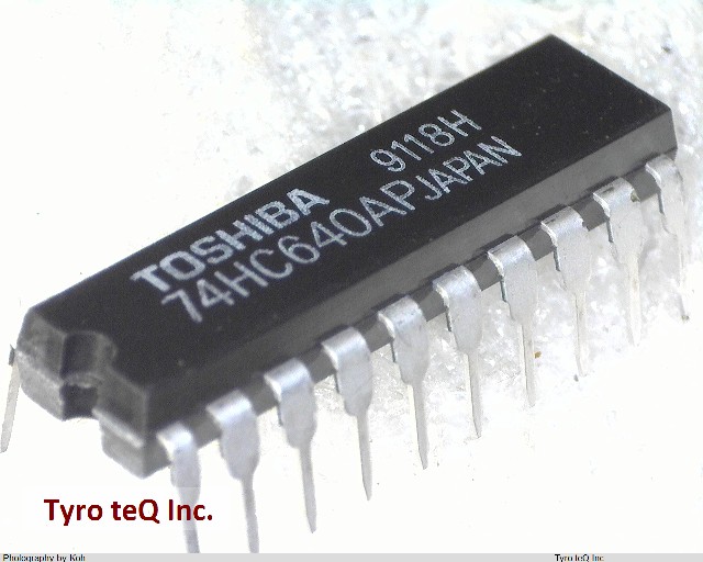 TC74HC640AP