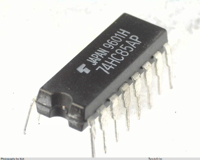 TC74HC85AP