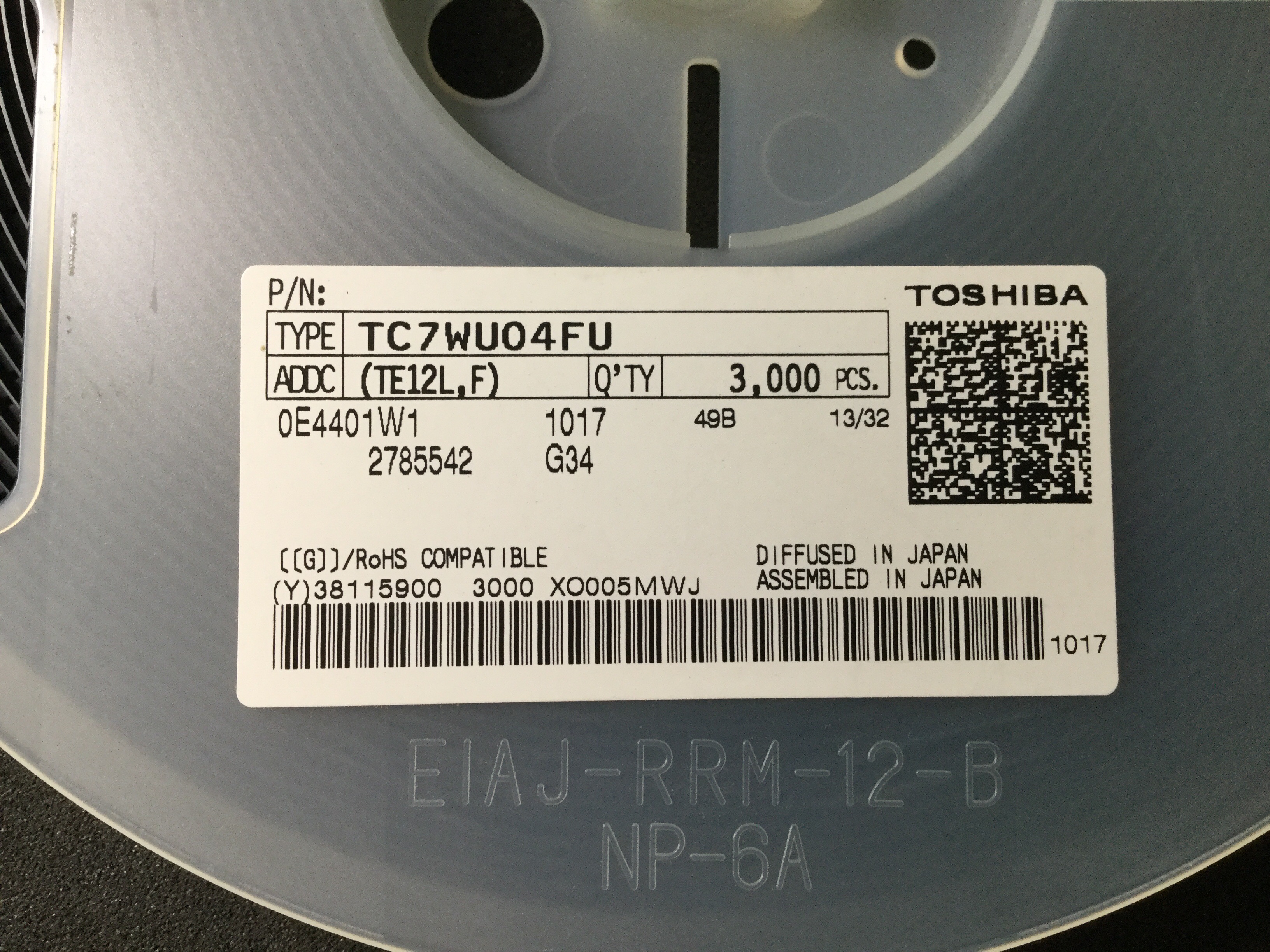TC7WU04FU(TE12L,F)