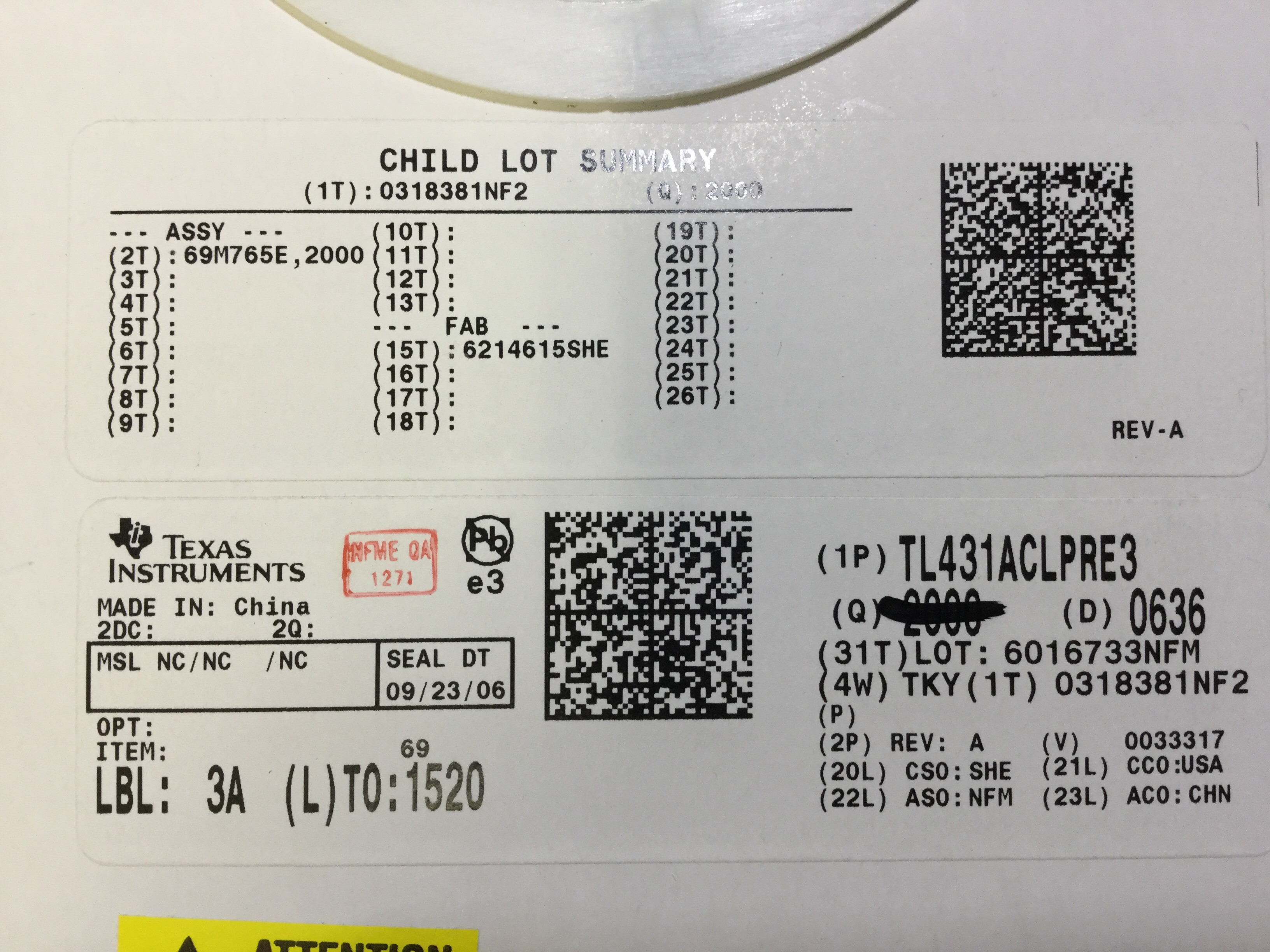 TL431ACLPRE3