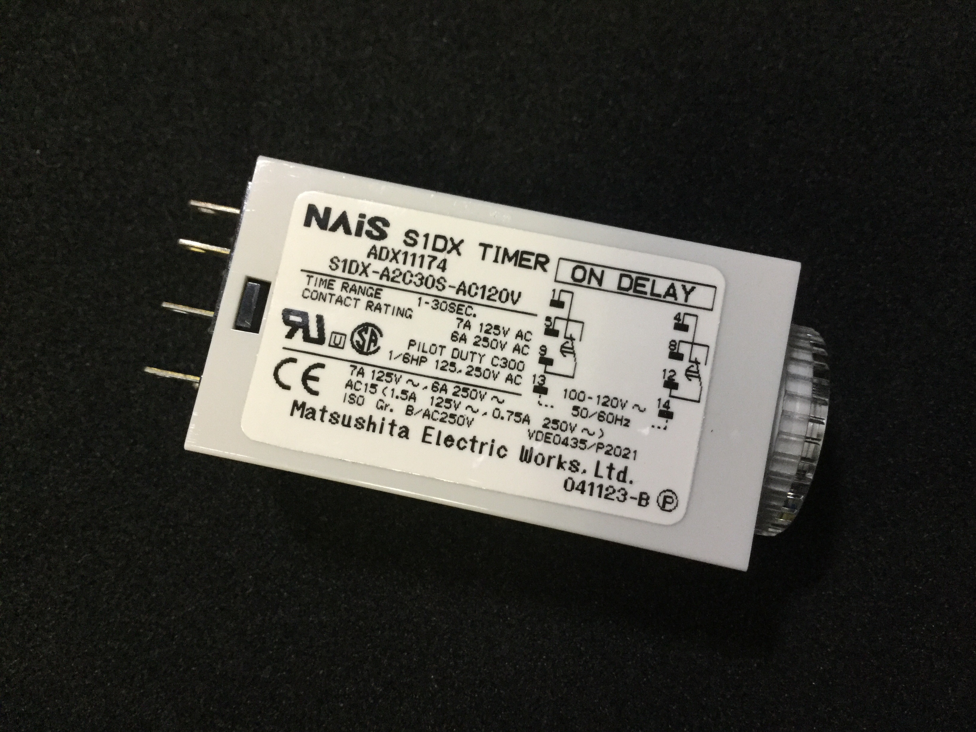S1DX-A2C30S-AC120V