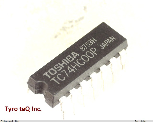 TC74HC00P