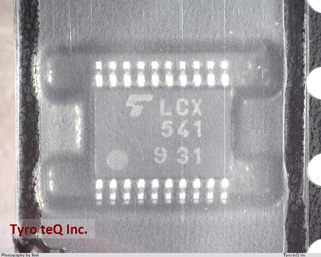 TC74LCX541FT