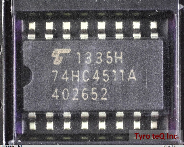 TC74HC4511AF