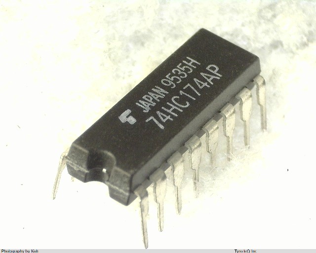 TC74HC174AP