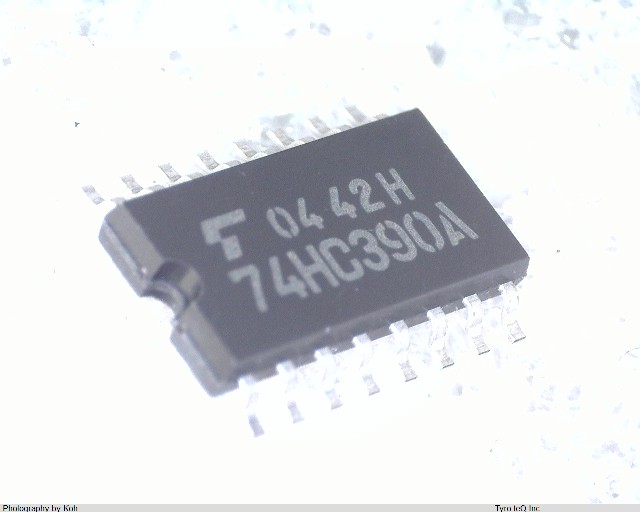 TC74HC390AF
