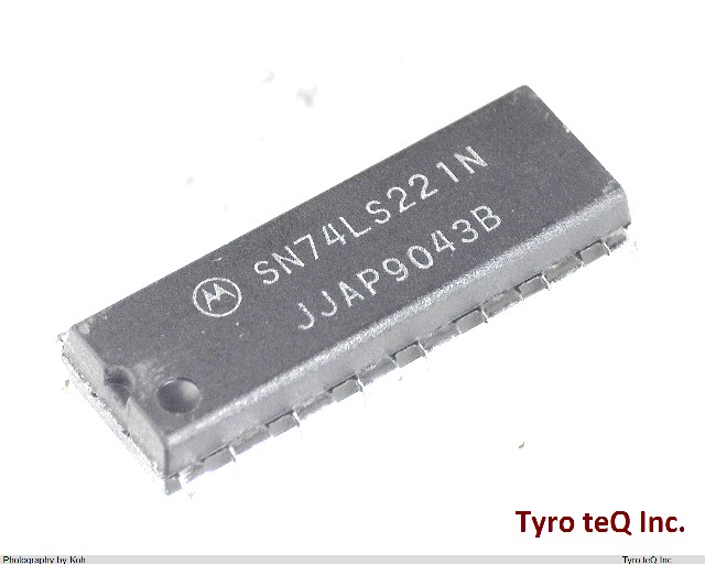 SN74LS221N