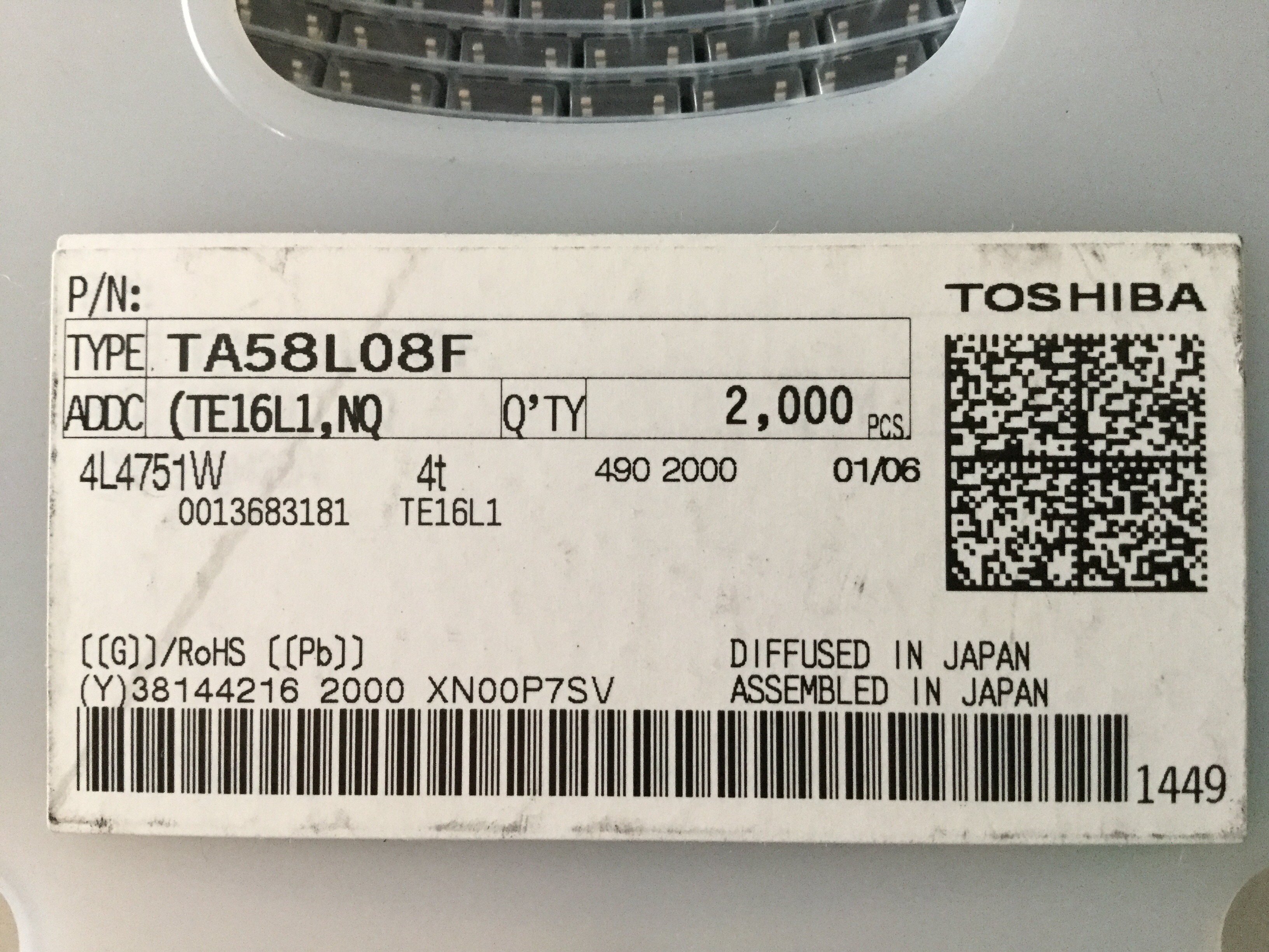TA58L08F(TE16L1,NQ