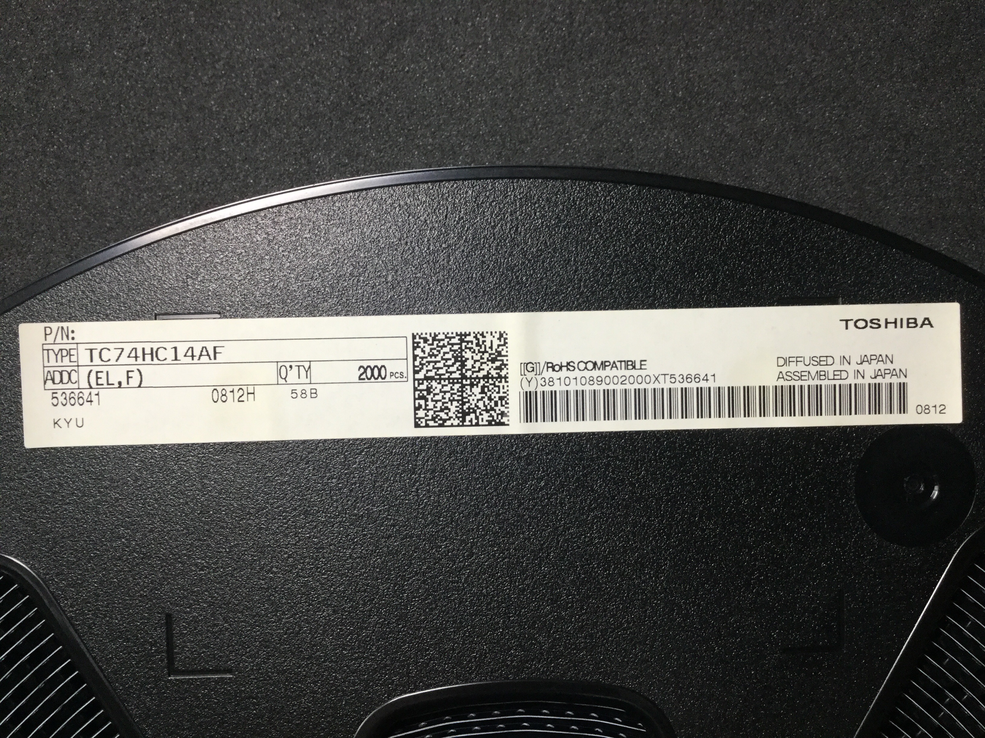 TC74HC14AF(EL,F)
