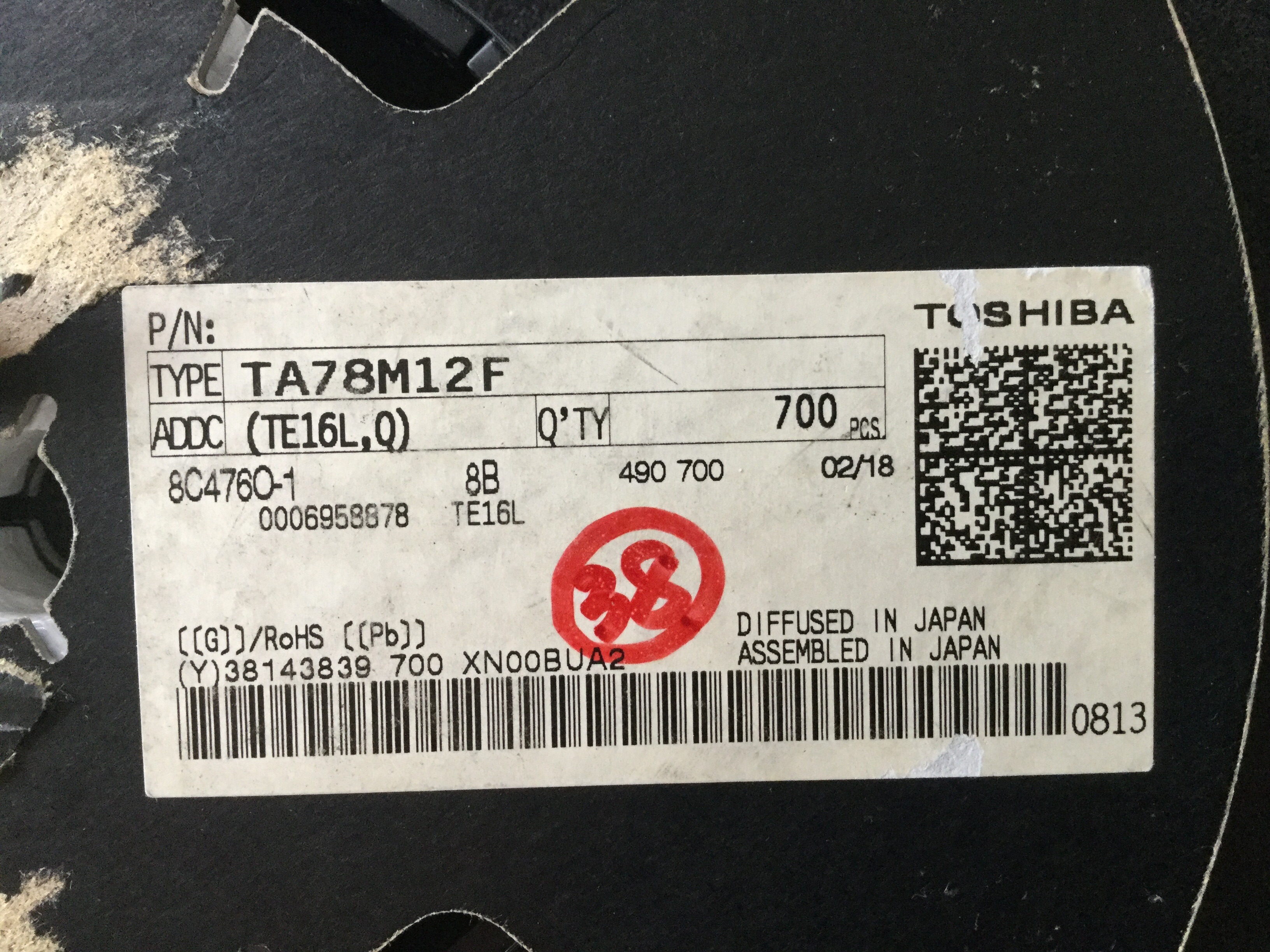 TA78M12F(TE16L,Q)