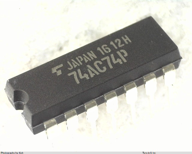 TC74AC74P