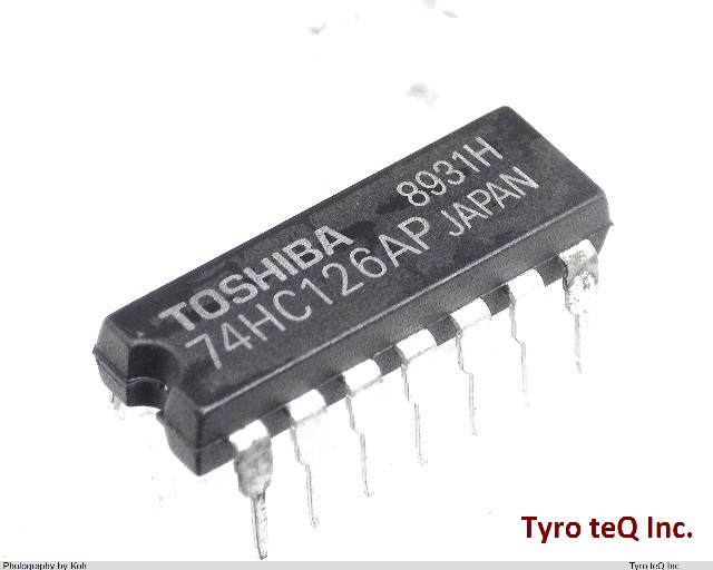 TC74HC126AP