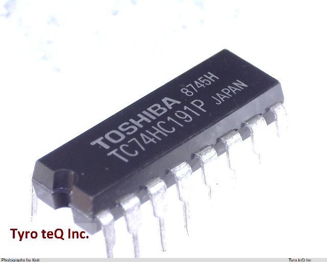 TC74HC191P