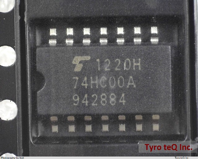 TC74HC00AF(EL,F)