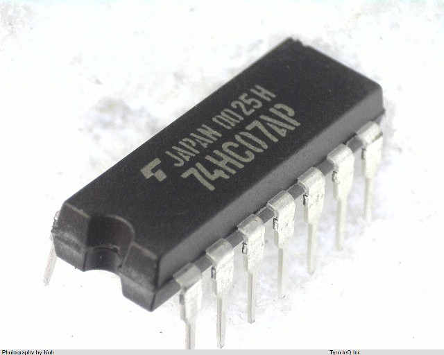 TC74HC07AP