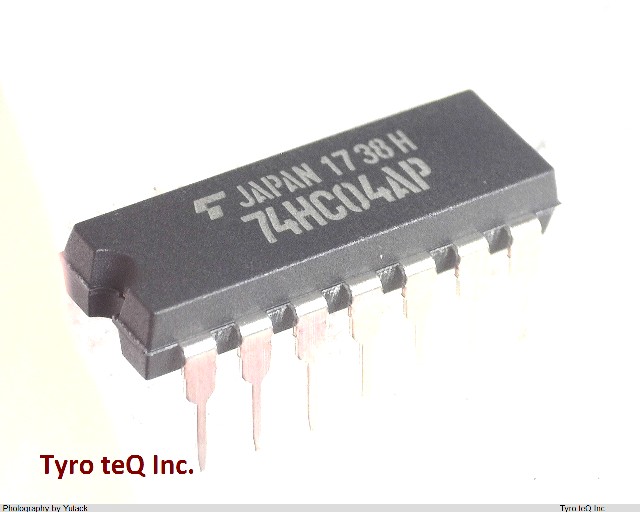 TC74HC04AP(F)