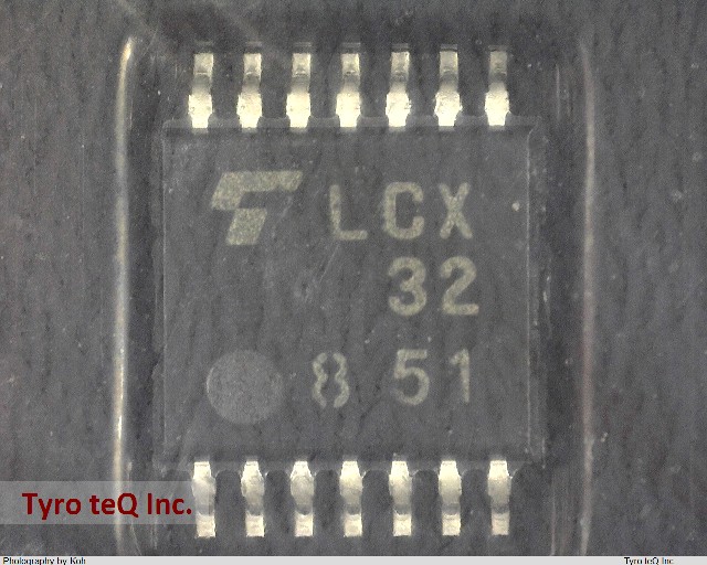 TC74LCX32FT