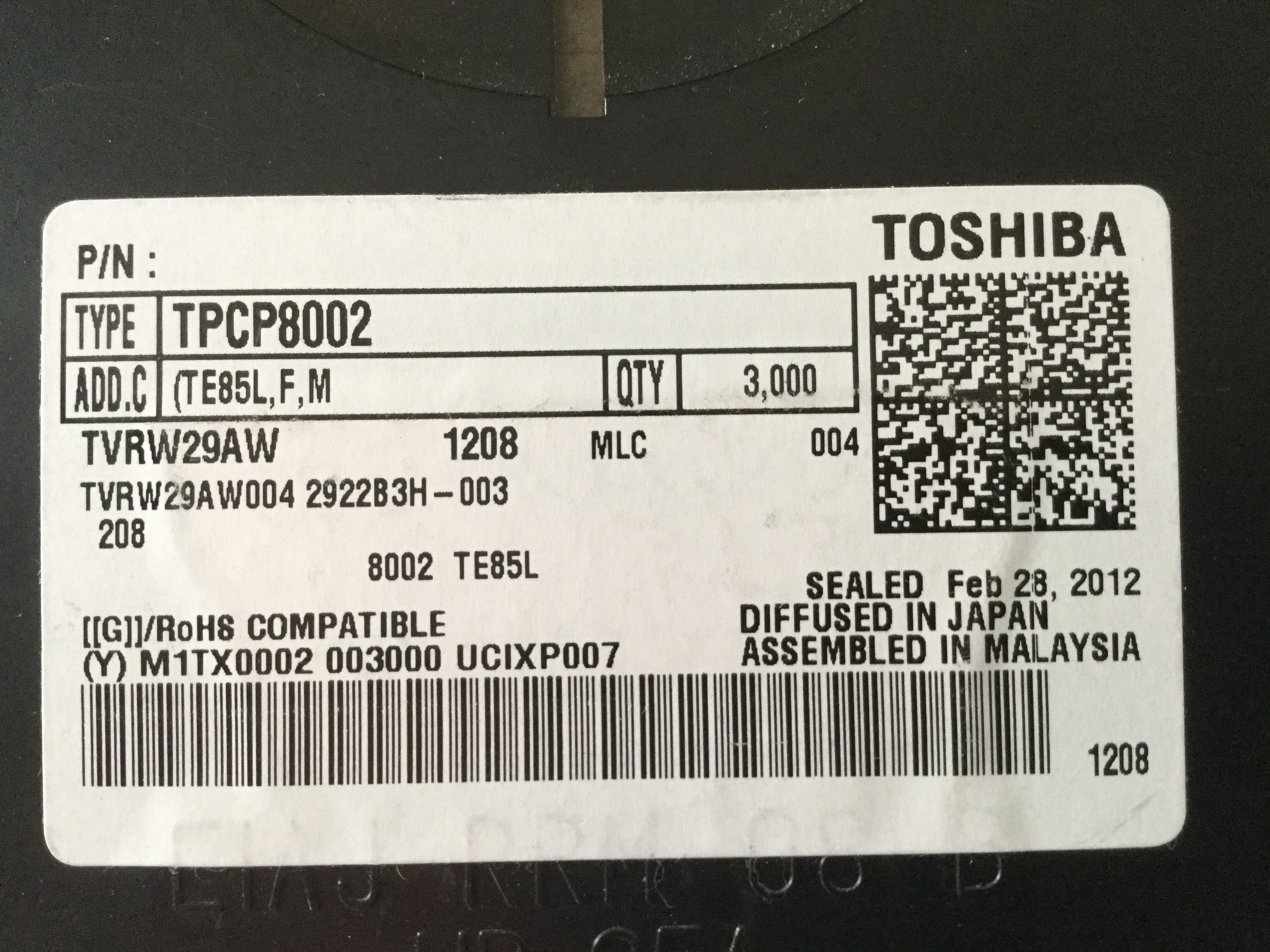 TPCP8002(TE85LF)