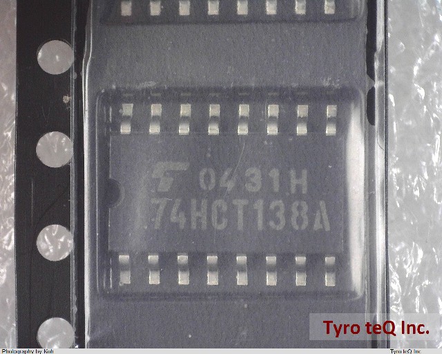 TC74HCT138AF