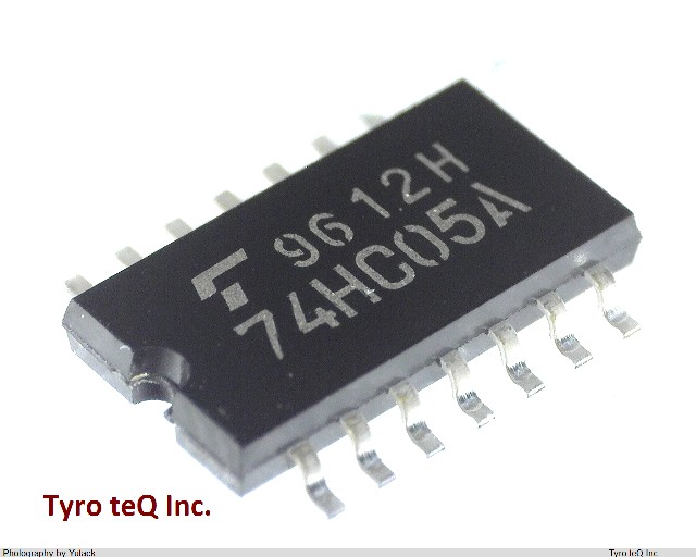 TC74HC05AF