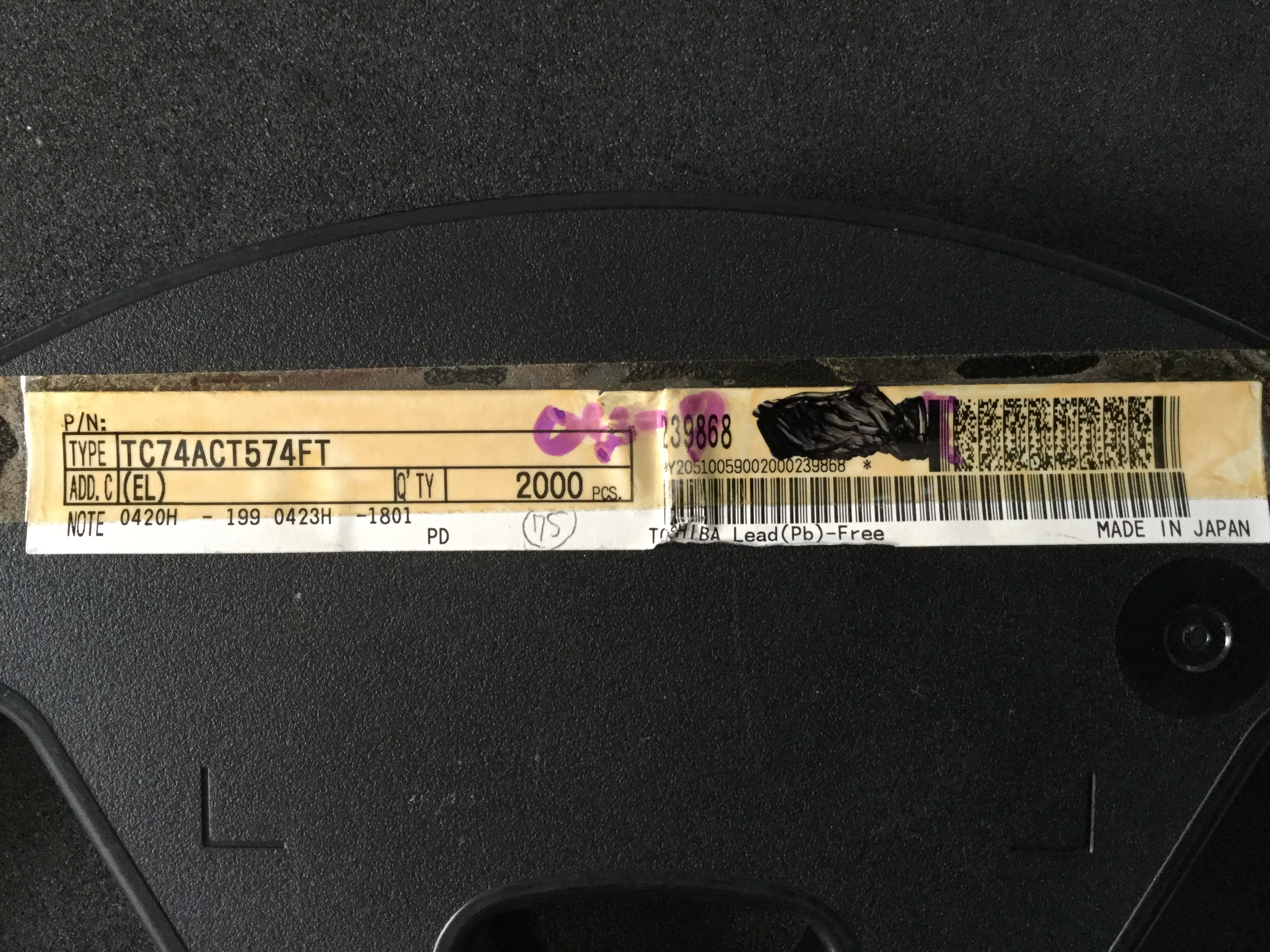 TC74ACT574FT(EL)