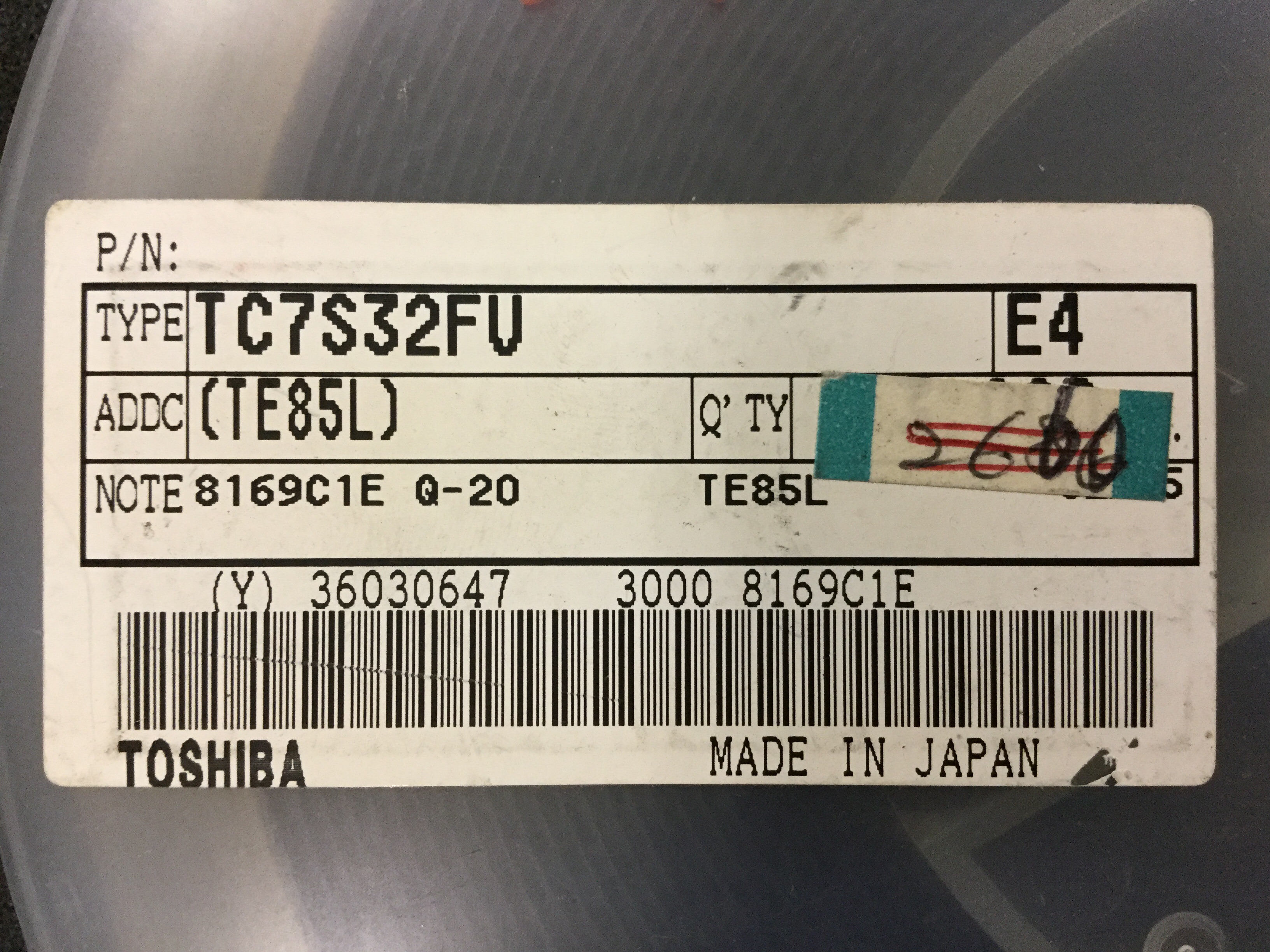 TC7S32FU(TE85L)
