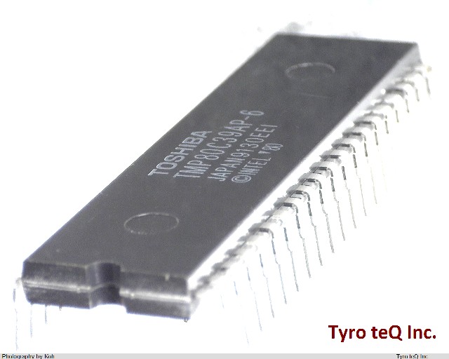 TMP80C39AP-6