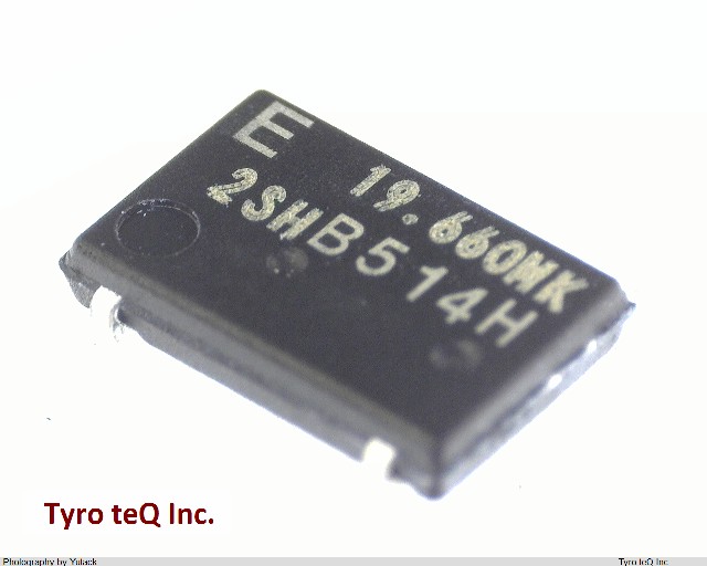 SG-8002JF 19.6608MHZ-SHM