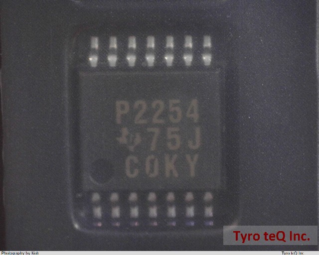 TLC2254CPW