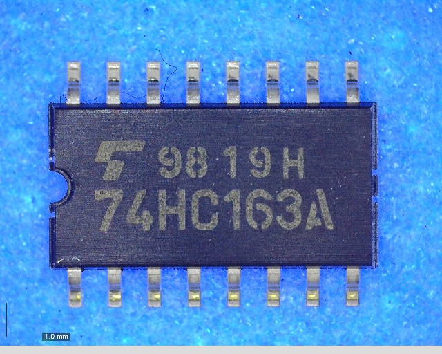 TC74HC163AF