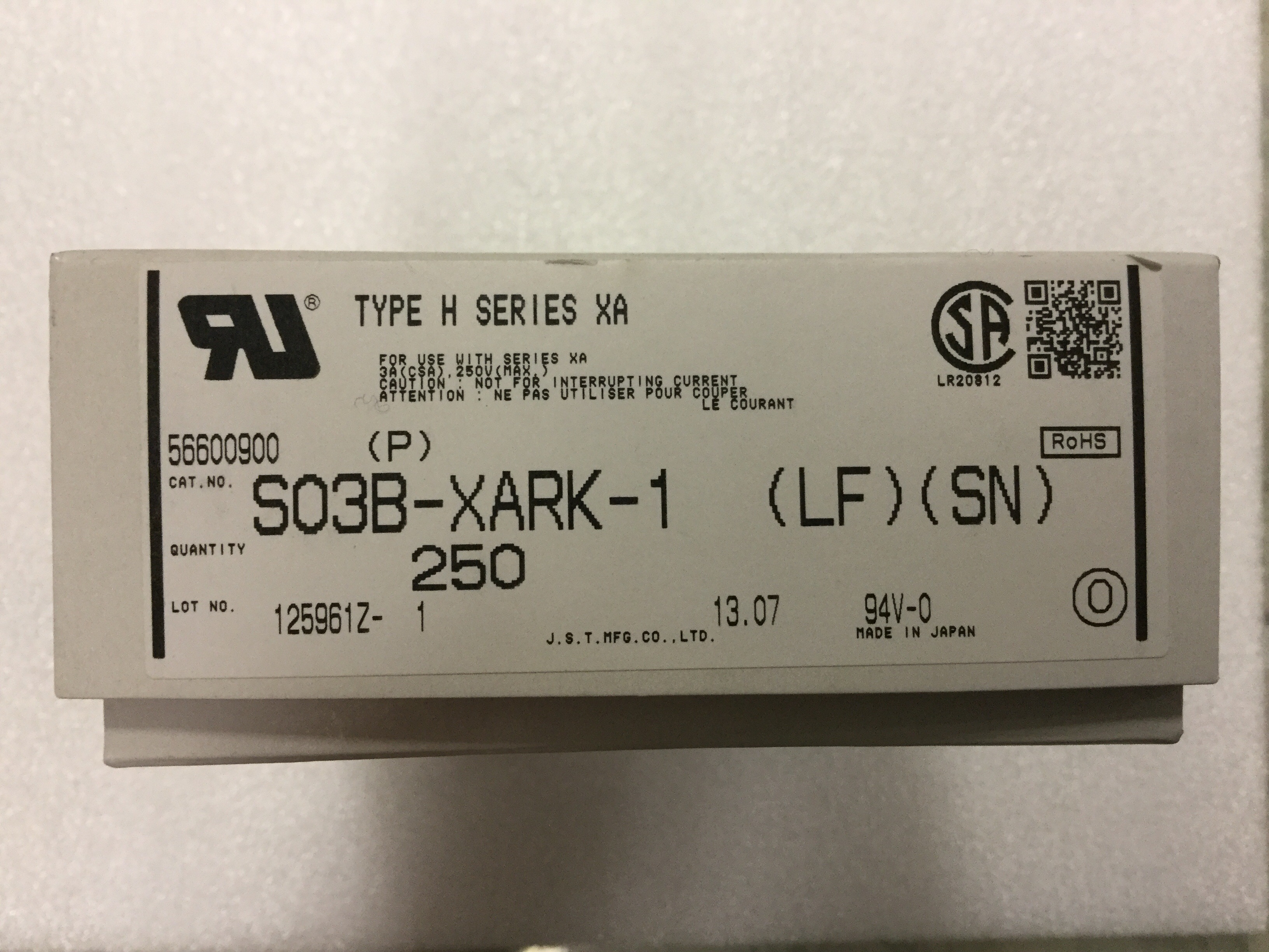 S03B-XARK-1(LF)(SN)