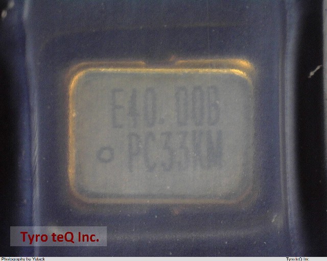 SG-8002CE 40.0MHZ-PCB