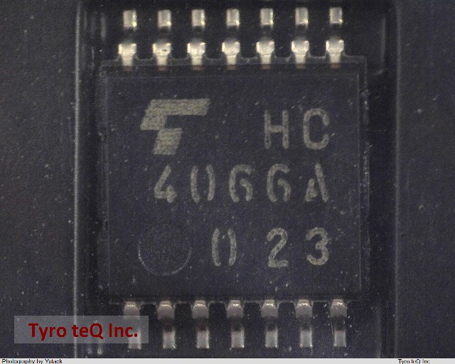 TC74HC4066AFT(EL)