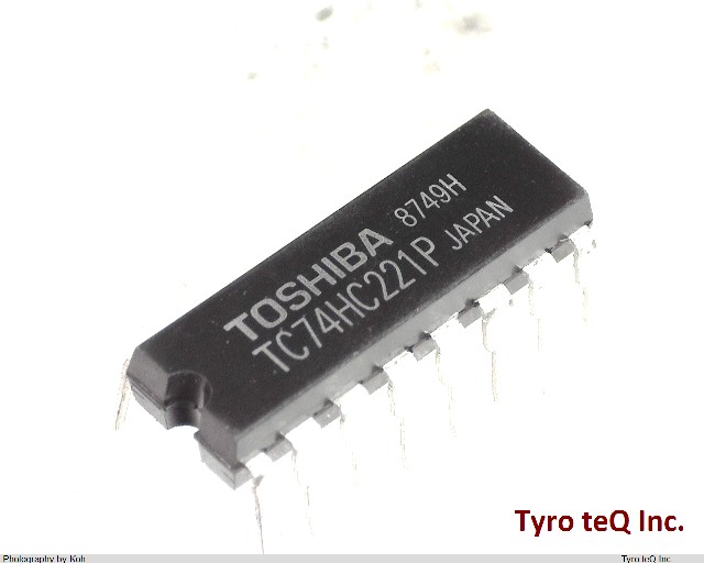 TC74HC221P
