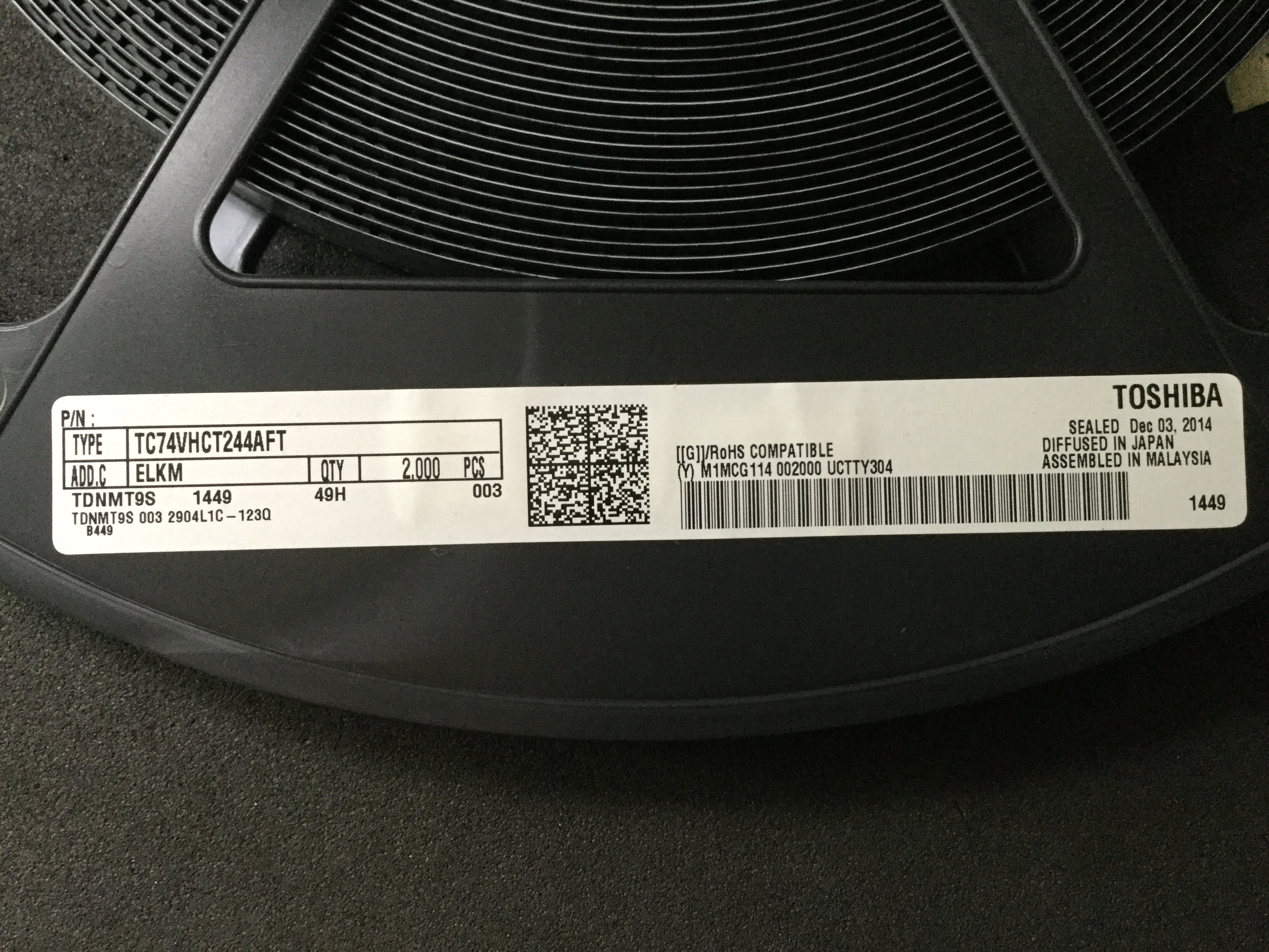 TC74VHCT244AFT(EL)