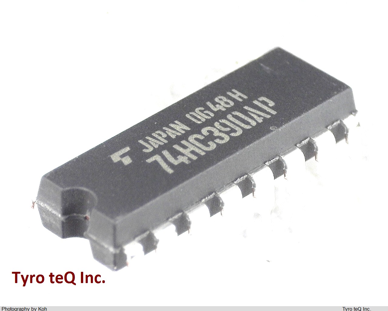 TC74HC390AP