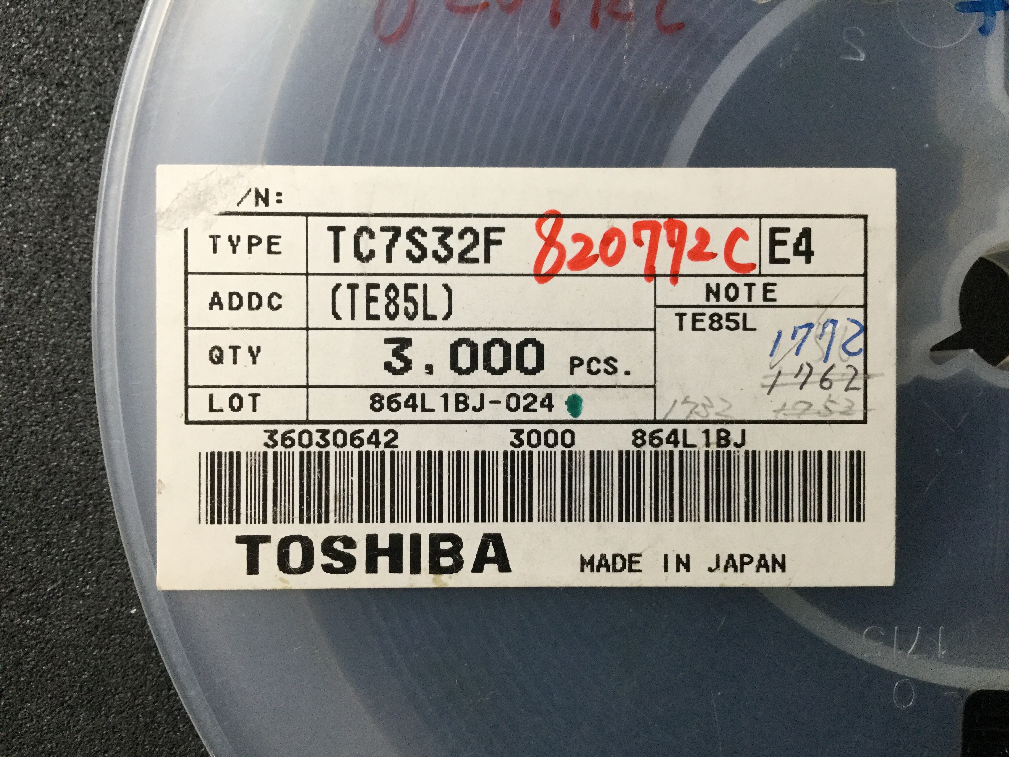 TC7S32F(TE85L)